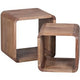 Ensemble de tables d'appoint br wl1.540 wohnling