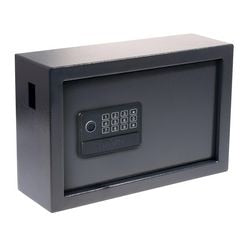 Boîte à clés pavo smart gris 100 mm x 310 mm x 200 mm