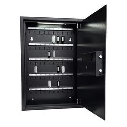 Boîte à clés pavo smart gris 100 mm x 380 mm x 550 mm