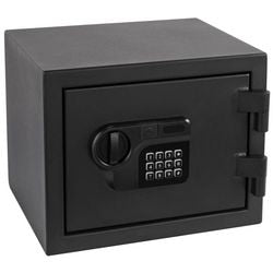 Coffre-fort de sécurité pavo noir 300 mm x 300 mm x 381 mm