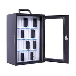 Armoire pour smartphone Pavo gris 205 mm x 295 mm x 445 mm