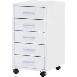 Caisson à tiroirs mobile avec séjour 33x63x38 cm