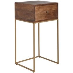 Table d'appoint salon 40x75,5x35 cm