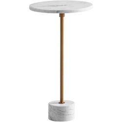 Table d'appoint avec séjour 30x30x55,5 cm
