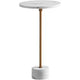 Table d'appoint avec séjour 30x30x55,5 cm