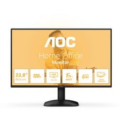 Moniteur aoc noir 185,9 mm x 542,4 mm x 410 mm
