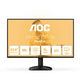 Moniteur aoc noir 185,9 mm x 542,4 mm x 410 mm