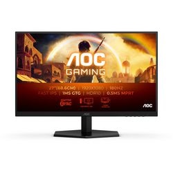 Moniteur aoc g4 noir 197,6 mm x 613,9 mm x 449,7 mm