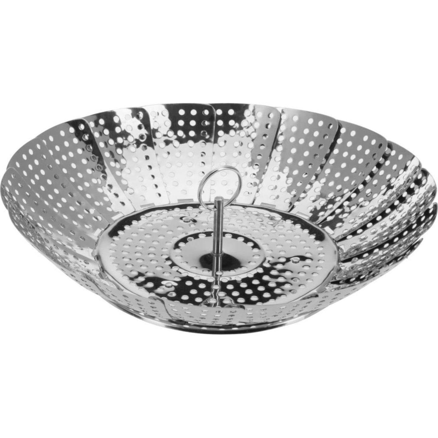 Panier à vapeur Westmark Ø14 à 23 cm en acier inoxydable