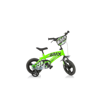 Dino bikes vélo pour enfants dino BMX vert 12 pouces
