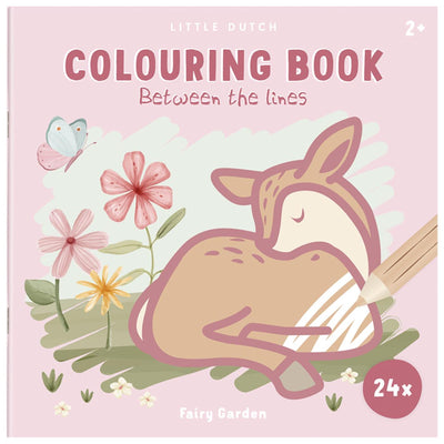 Little Dutch Colorbook - Entre les lignes - Fairy Friends