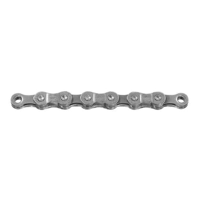 Collier de vélo de Sunrace 9sp Ebike Silver 138L CN9E
