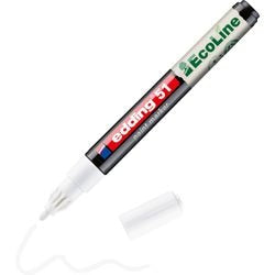 Marqueur à peinture edding ecoline 51 51 blanc