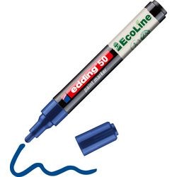 Marqueur à peinture edding ecoline 50 bleu