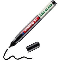 Marqueur à peinture edding ecoline 51 noir
