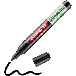 Marqueur à peinture edding ecoline 50 noir