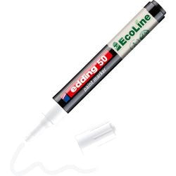 Marqueur à peinture edding ecoline 50 blanc