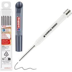 Marqueur de perçage edding 8880 gris