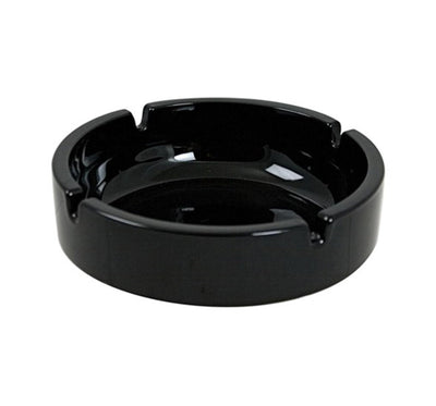 Cendrier Luminarc noir 10,7cm
