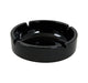 Cendrier Luminarc noir 10,7cm