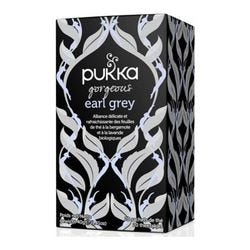 Thé noir pukka traiteur Earl Grey