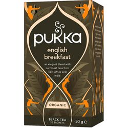 Thé noir pukka traiteur petit-déjeuner anglais