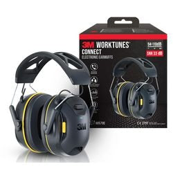 3m 1076449 - protection auditive worktunes sans fil bleu. technologie 90570e-1 | 1 pièce