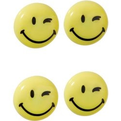 Aimants pour tableau blanc hm40s 4 jaune 40 mm 1,5 kg