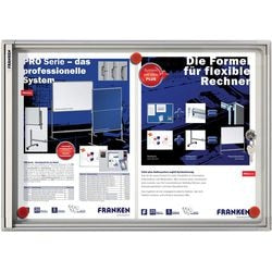 Tableau verrouillable Franks a3 en aluminium anodisé amagnétique