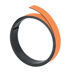 Bande magnétique franken magnétique 100 x 15 cm orange