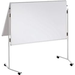 Tableau blanc pliable Franken autoportant 1200 mm x 1500 mm