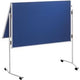 Tableau de présentation Franken feutre amagnétique sur pied 1200 x 1500 mm