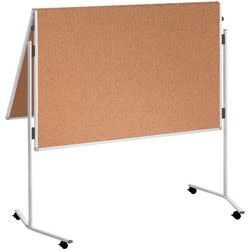 Tableau de présentation franken premiumline liège 1200 x 1 x 500 mm