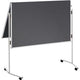 Tableau de présentation Franken feutre amagnétique sur pied 1200 x 1500 mm