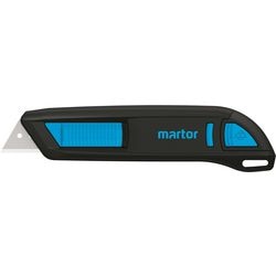 Couteau de sécurité martor 30000410.02 plastique noir