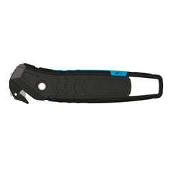 Couteau de sécurité martor 350040.02 plastique noir