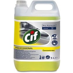 Dégraissant cif professionnel jaune 185 mm x 135 mm x 283 mm