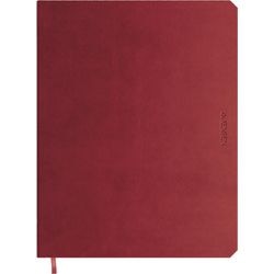 Bloc-notes De Kempen A5 ligné, couverture souple, couverture latérale, multicolore