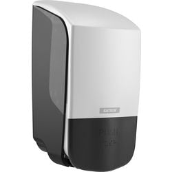 Distributeur de savon Katrin avec distributeur 500 ml uni blanc