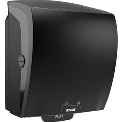 Distributeur de rouleaux d'essuie-tout Katrin kat82070 noir