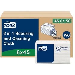 Chiffon de nettoyage Tork W8