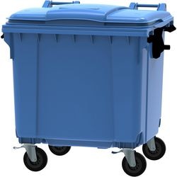 Caisse de stockage bl 100603 couvercle sans marque 1100l