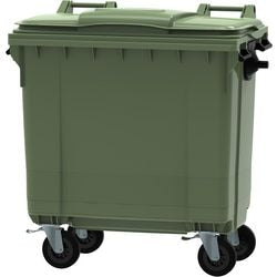 Caisse de stockage gr 100599 couvercle sans marque 770l
