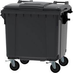 Caisse de stockage gs 150099 sans marque couvercle 1100l