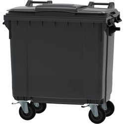 Caisse de rangement gs 153221 sans marque 770l couvercle