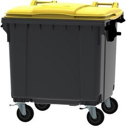 Caisse de rangement GS GL sans marque 4WH 1100L couvercle