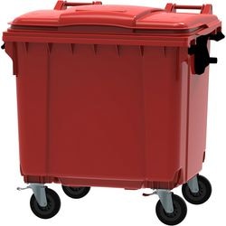 Caisse de stockage ro 195913 couvercle sans marque 1100l