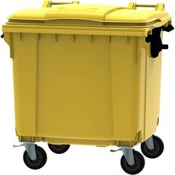 Caisse de rangement gl 150112 sans marque couvercle 1100l