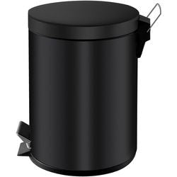 Eko Eko Pedal Bin 5 L noir