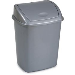 Poubelle mtlc zr bo 6841 v-part 15l